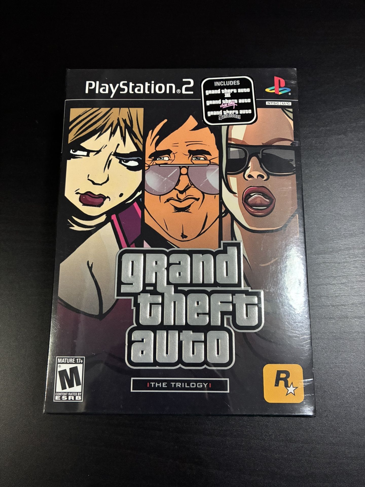 Sealed Grand Theft Auto The Trilogy for PlayStation 2 PS2