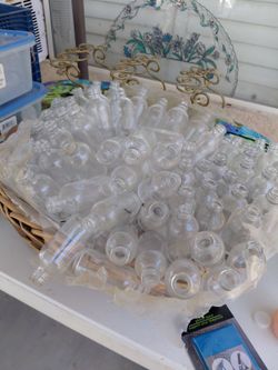 Lil bottles lots of them $25 cents each