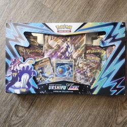 Pokemon Urshifu Vmax Box