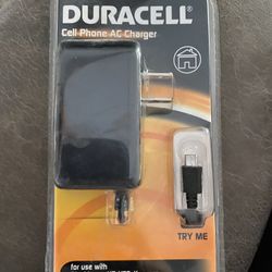Duracell Cell Phone AC Charger