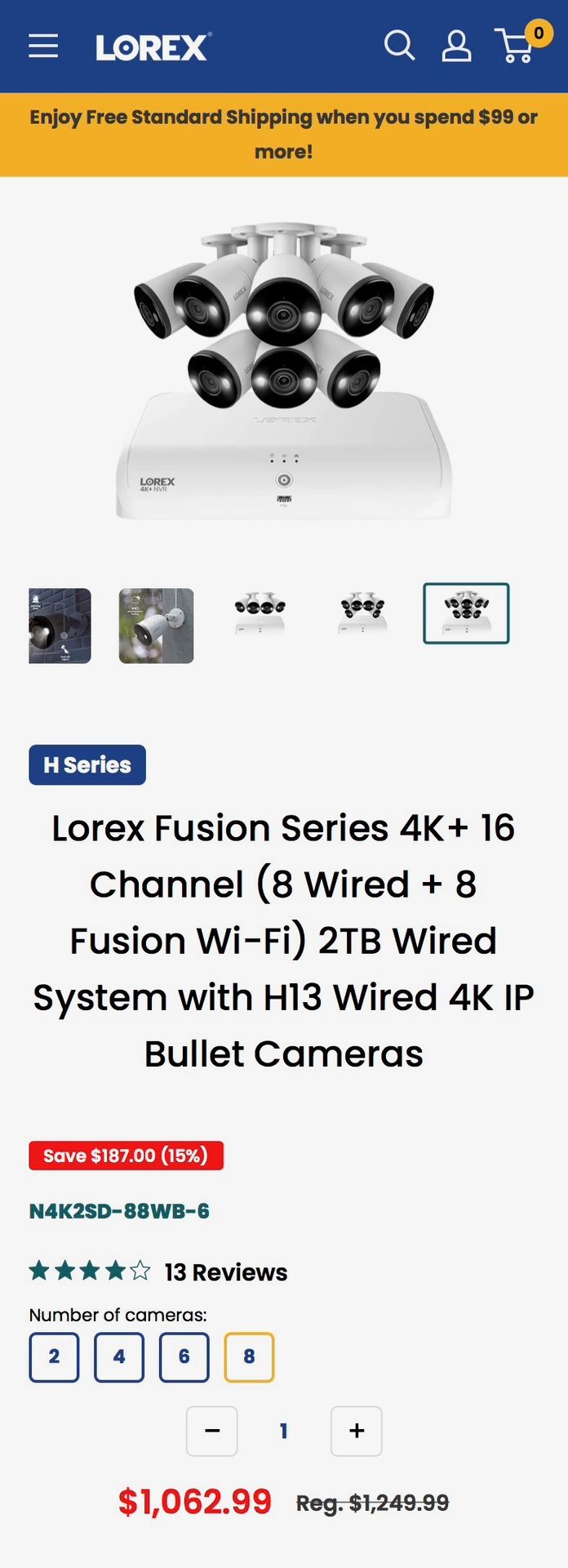 Lorex Security Camera