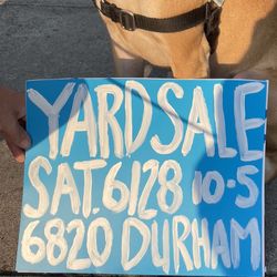 Garage Sale Saturday 6/28 10-5