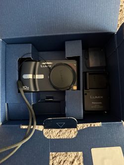 Panasonic LUMIX DMC-TZ1 5.0MP Digital Camera -tested