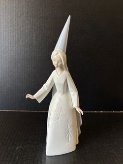 Lladro Fairy Godmother #4595 Missing Wand