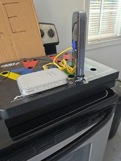 Netgear Router and Modem