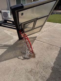 FREE Portable Basketball Hoop with Backboard