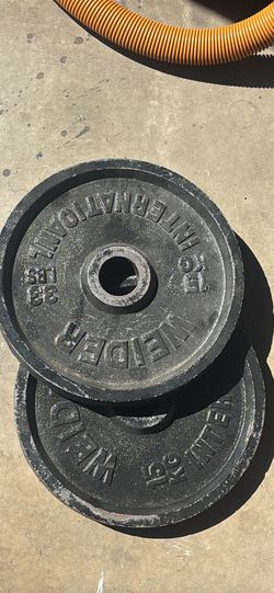 Weider Weight Plate 