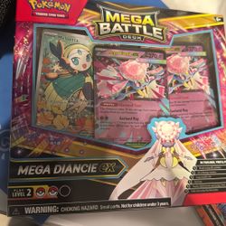 Pokémon Mega Battle Deck