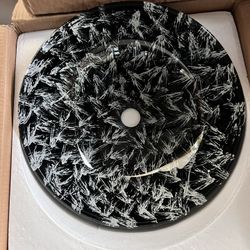 tempered glass sink