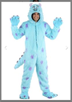 Monsters Inc Sulley Costume