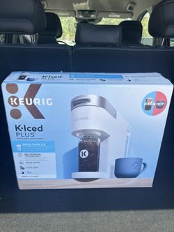 Keurig K-Iced Plus - NEW