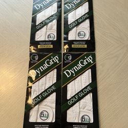 DynaGrip Golf Glove / 4 Gloves