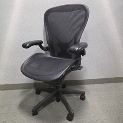 1 Left. Herman Miller Aeron