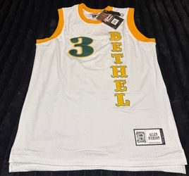 BETHEL ALLEN IVERSON HIGH SCHOOL BASKETBALL JERSEY