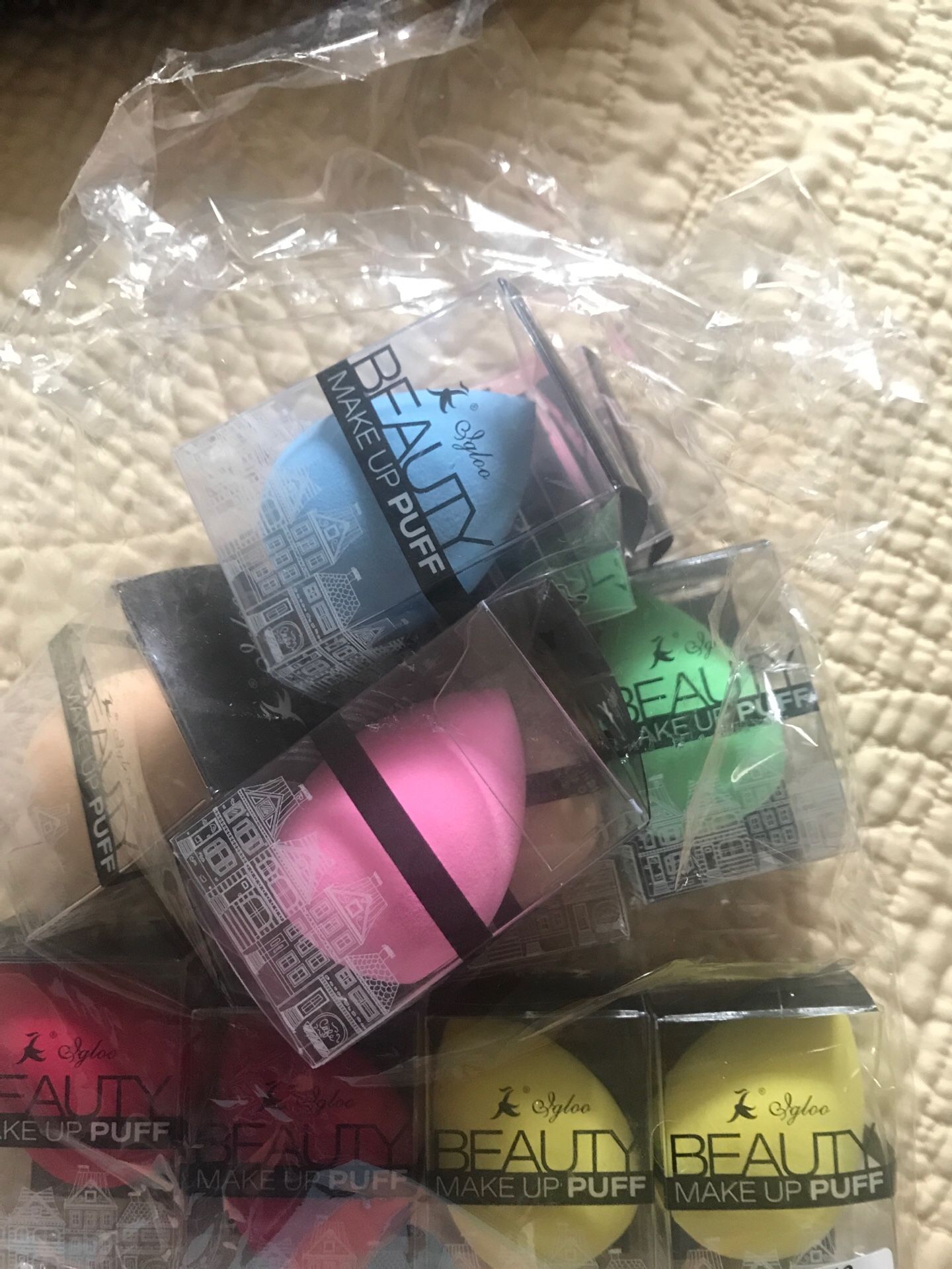 Beauty blender type - make up sponge