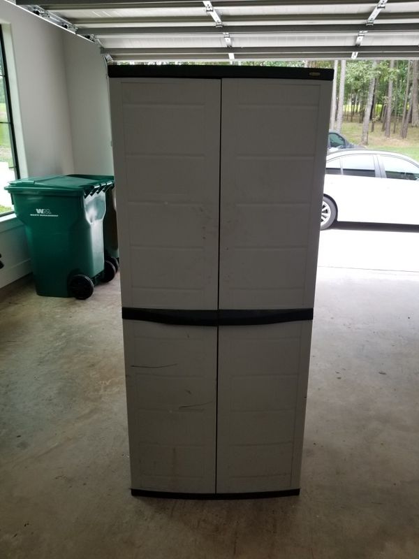 Workforce garage plastic storage cabinet for Sale in Conroe, TX - OfferUp