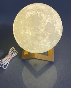 Moon lamp