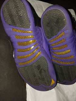 Jordan 12 Retro Purple 