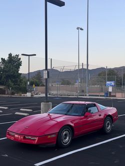1984 Chevy Corvette Manual