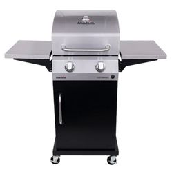 Charbroil Performance Series Black and Silver 2 -Burner Liquid Propane Gas Grill