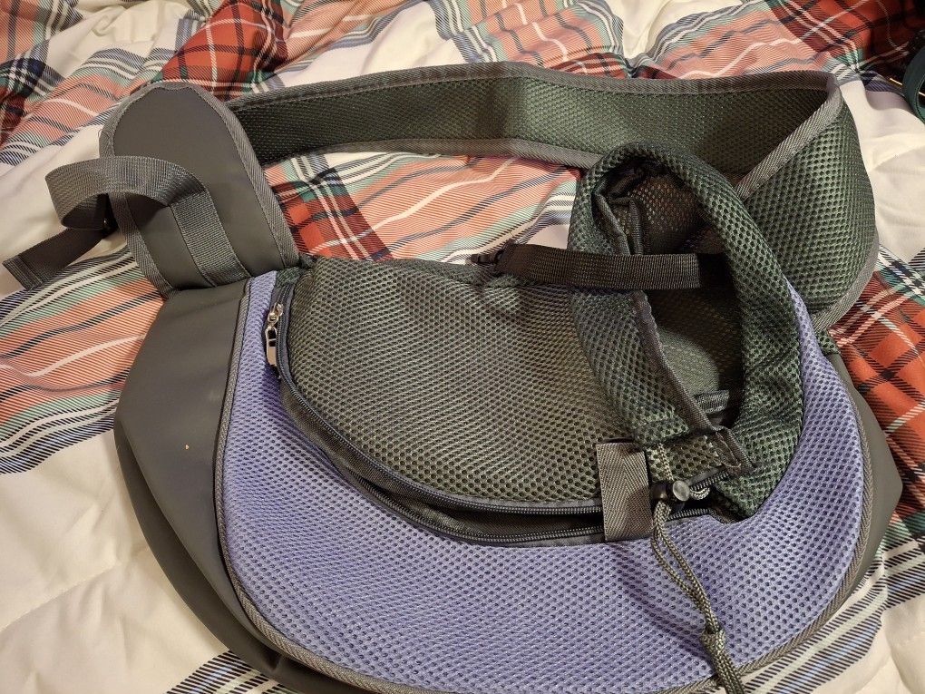 Dog Carrier/Wear It Like You Do A Purse