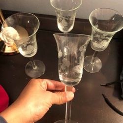 Wine Glass /Copas De Vine