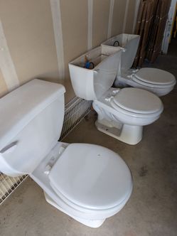Free toilets