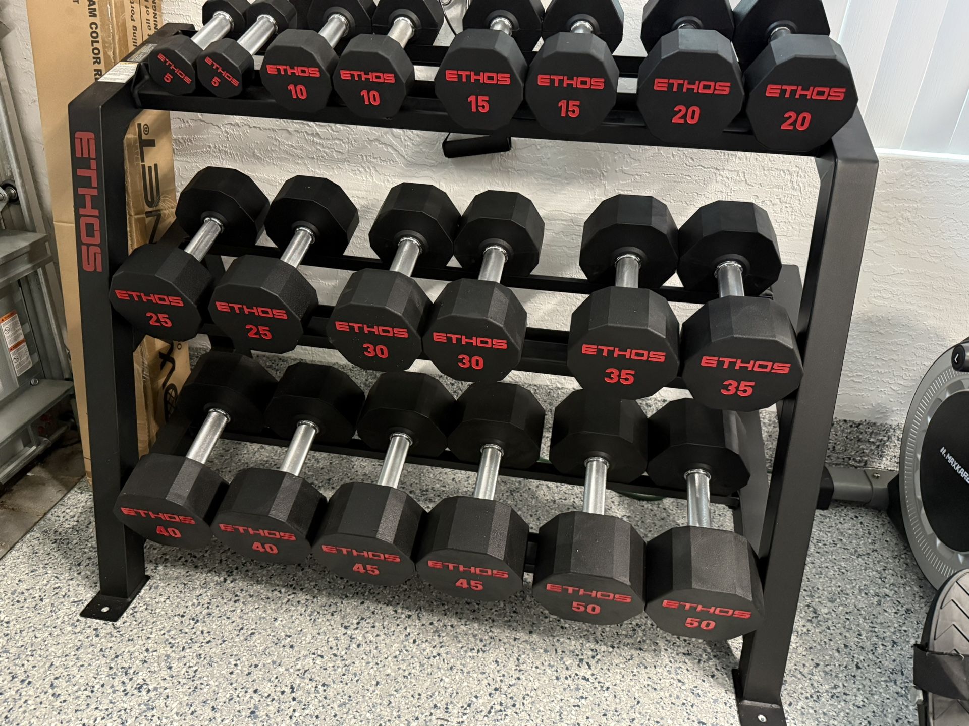 Complete Home Gym Setup
