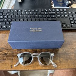 Oliver Peoples Sunglasses (Gregory peck)