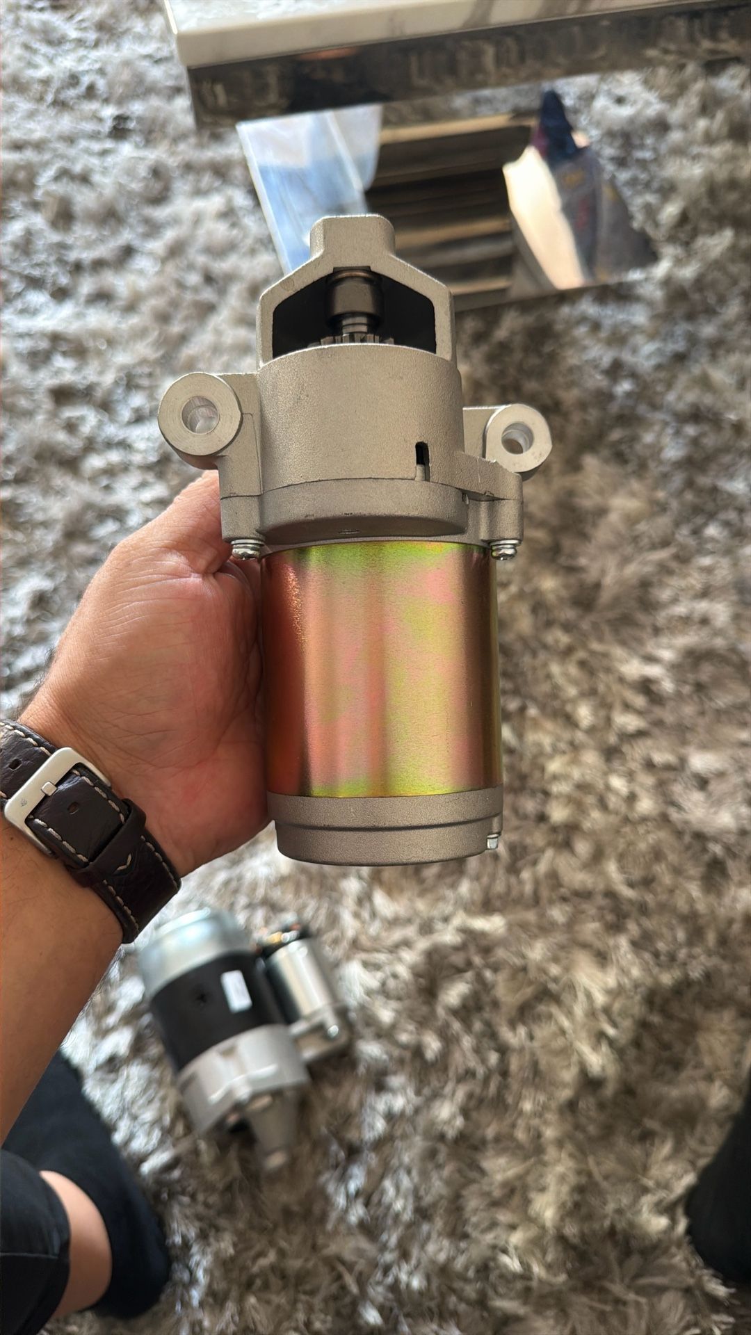 12V Electric Starter Compatible with MTD Yard Man Craftsman Riding Mower Machines