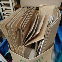Like new moving boxes...make an offer...!