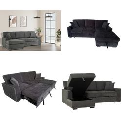 New. Sofa 🛋️ Bed. In two colors.