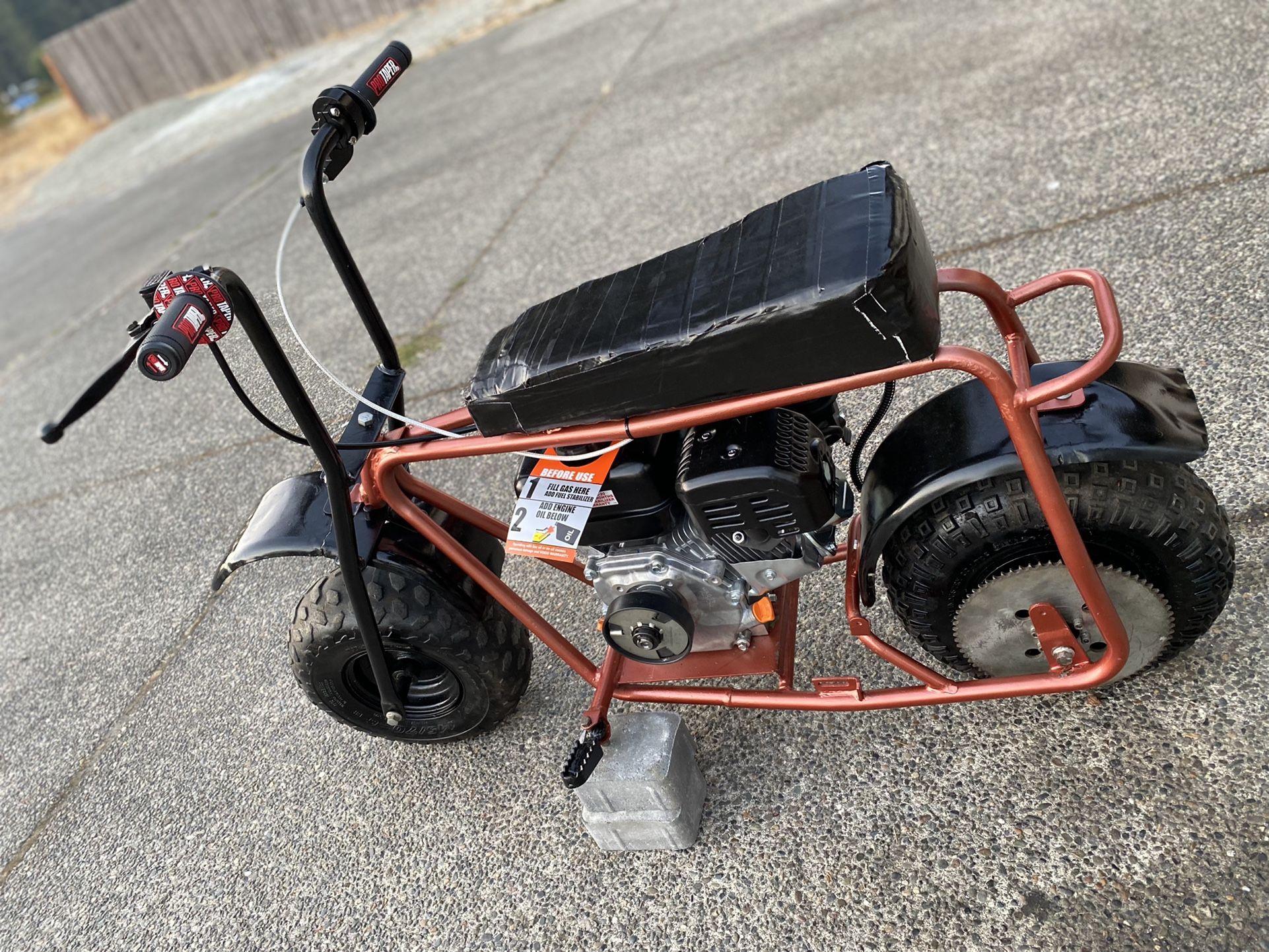 Coleman Ct200U “Baja Doodlebug Mini Bike ”