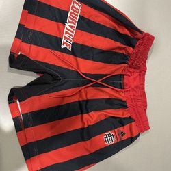 Eric Emmanuel x Adidas Louisville Shorts