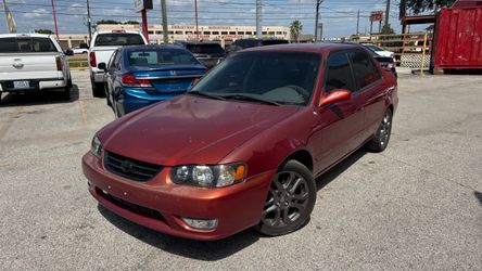 2001 Toyota Corolla