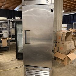True 23-F Single Door Freezer 