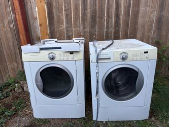 Washer & Dryer set