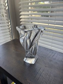 Contemporary Glass Vase