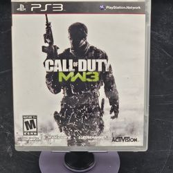 Call of Duty Modern Warfare 3 (PlayStation 3 PS3)