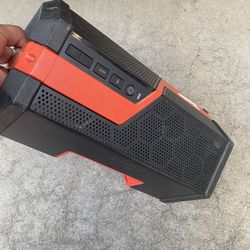 Milwaukee Bluetooth Speaker.