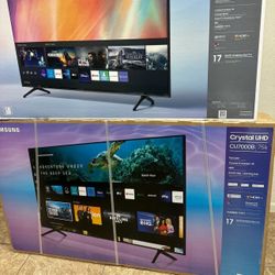 75” Samsung Smart 4K LED UHD Tv
