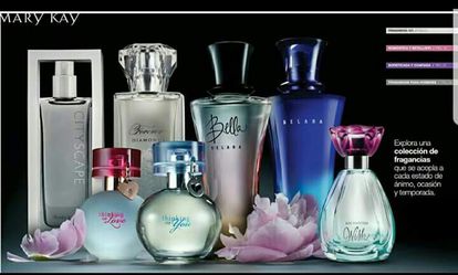 Perfumes mary kay