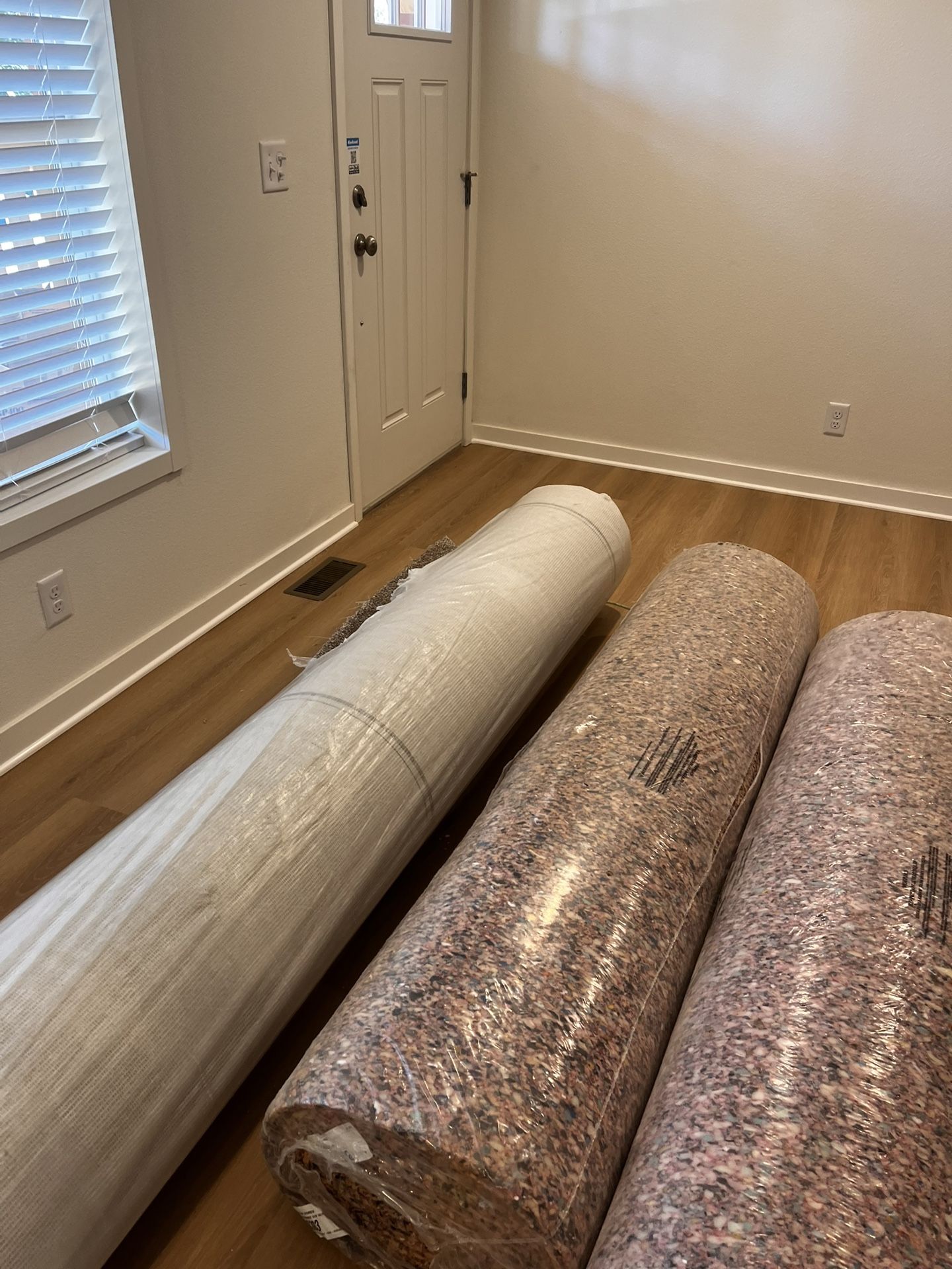 Brand New Carpet / Padding
