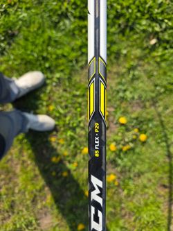 Ccm left handed hockey stick