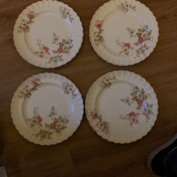  Limoges A-50 Bramble 3K-GFE Warranted 22K GOLD Plates