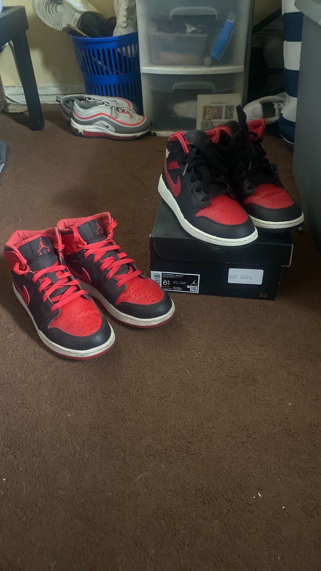 Air Jordan Ones