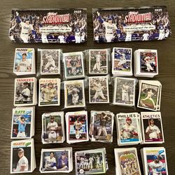 Topps MLB baseball cards 1000+