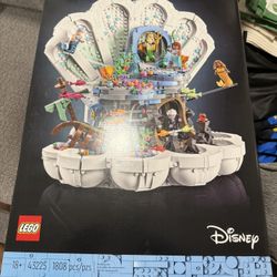 Little Mermaid Set 43225 