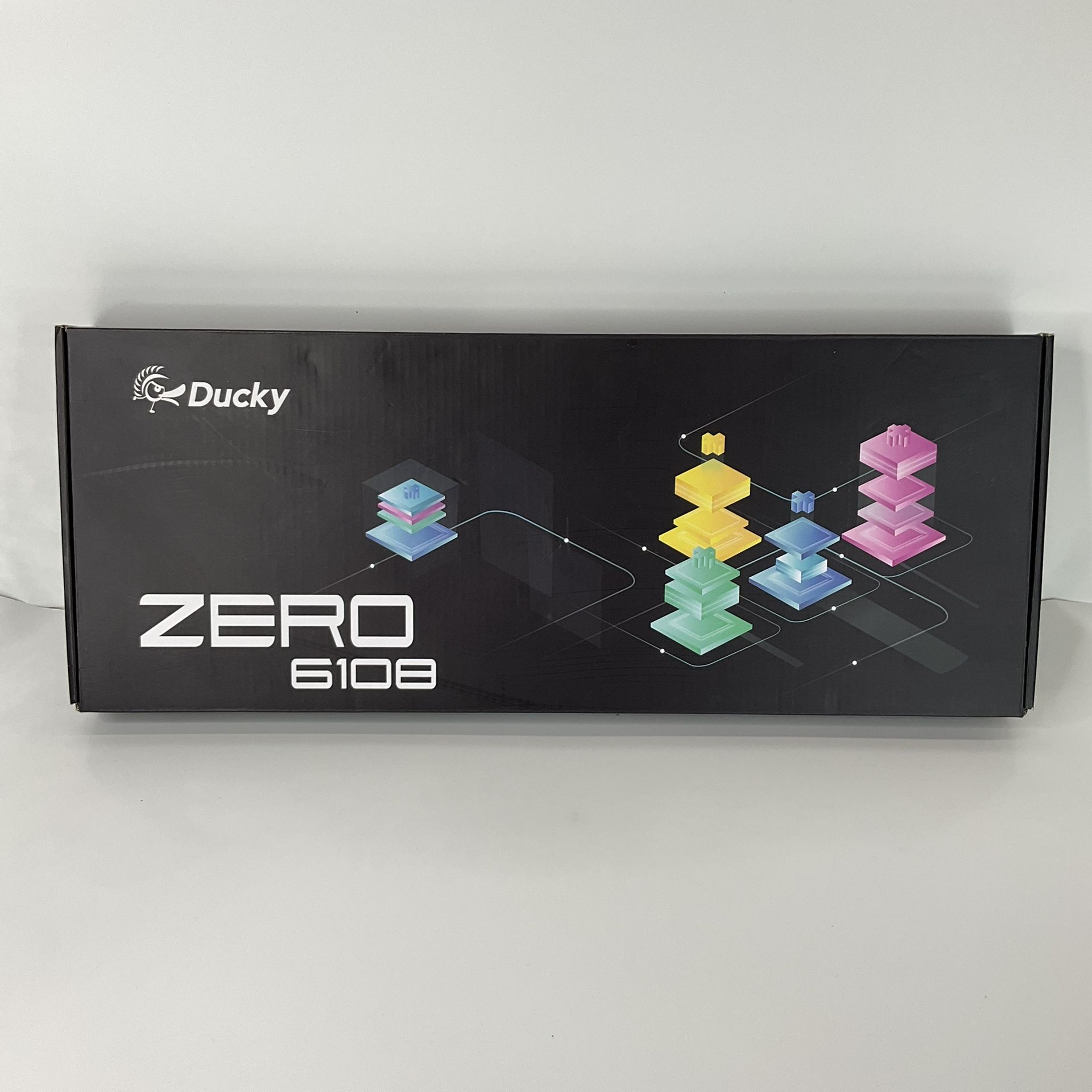 Ducky Zero 6108 Pure White Mechanical Keyboard - New