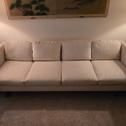 Milo Baughman MCM 4 Seat Sofa